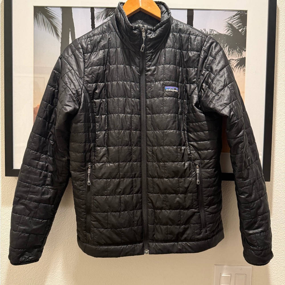 Patagonia Women’s Black Puffer Jacket